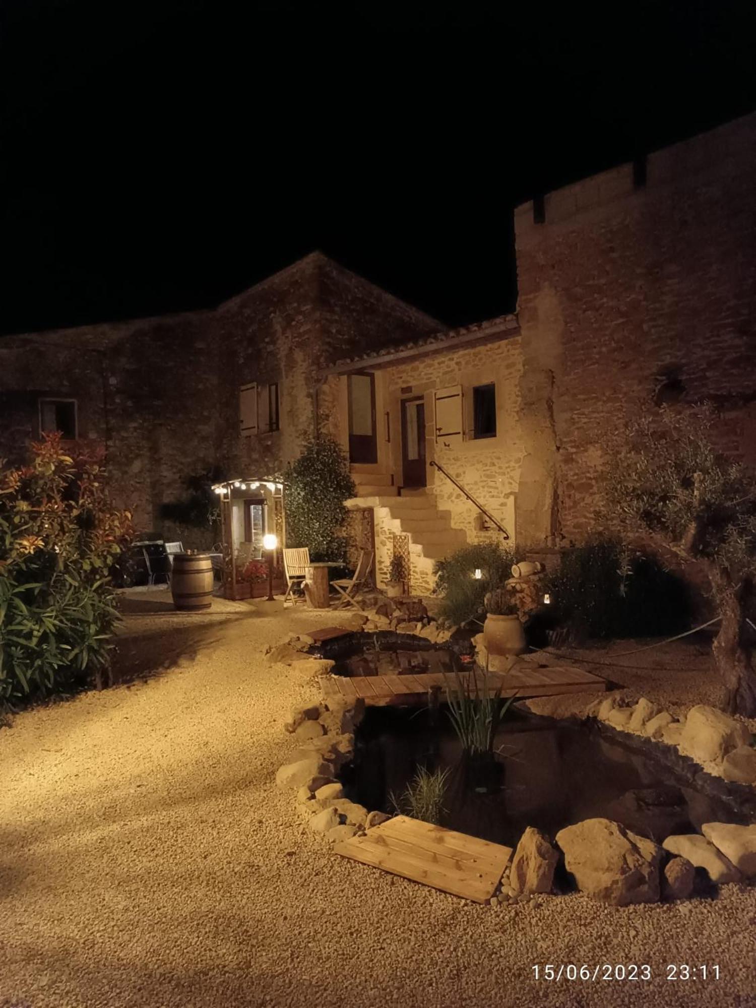 ValréasMas De L'Amme住宿加早餐旅馆 外观 照片