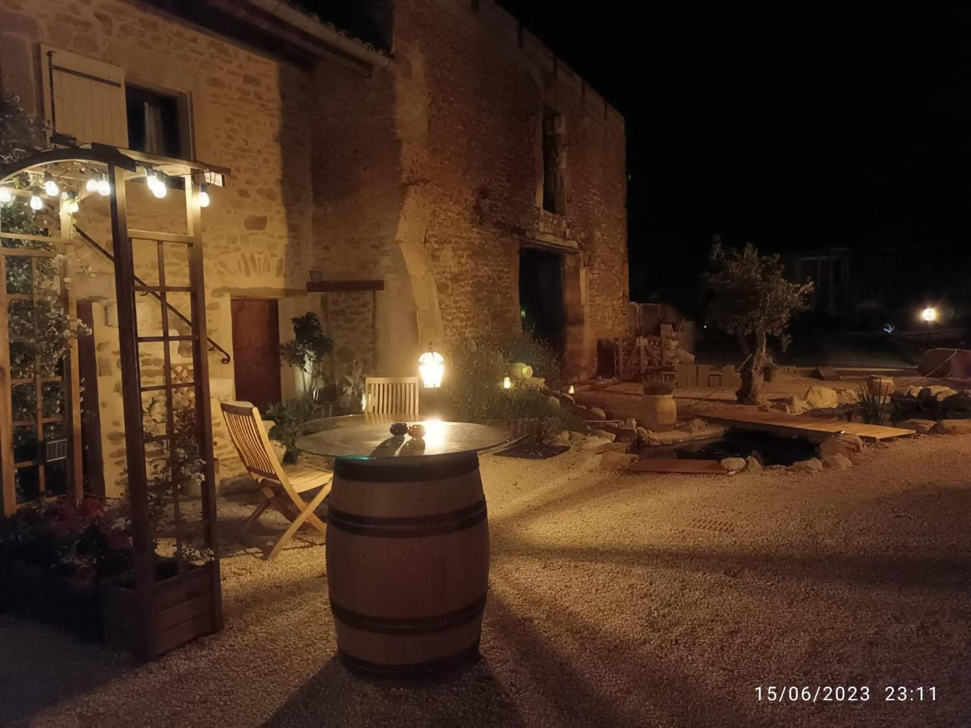 ValréasMas De L'Amme住宿加早餐旅馆 外观 照片